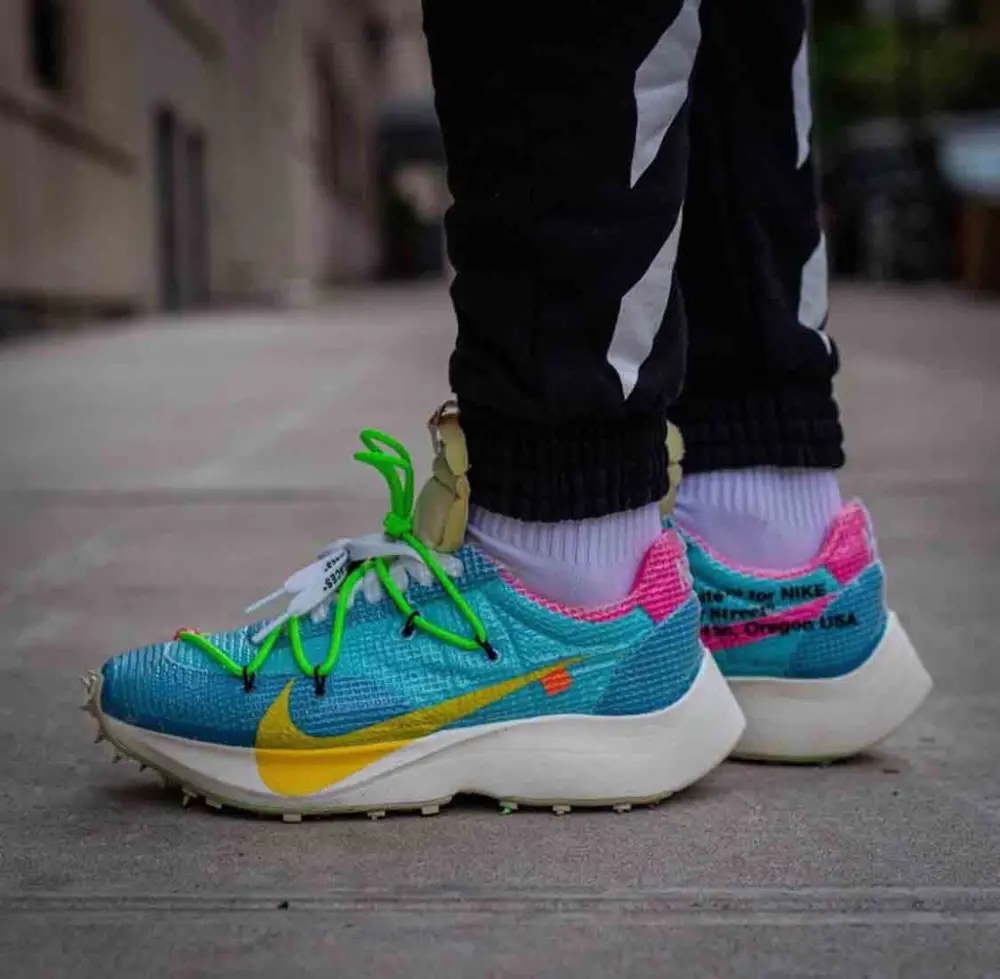 Giày Nike Off-White x Wmns Vapor Street 'Polarized Blue' CD8178-400 - Ảnh 7