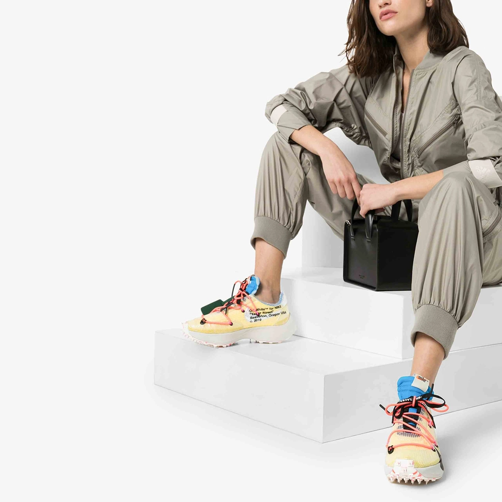 Giày Nike Off-White x Wmns Vapor Street 'Tour Yellow' CD8178-700 - Ảnh 10