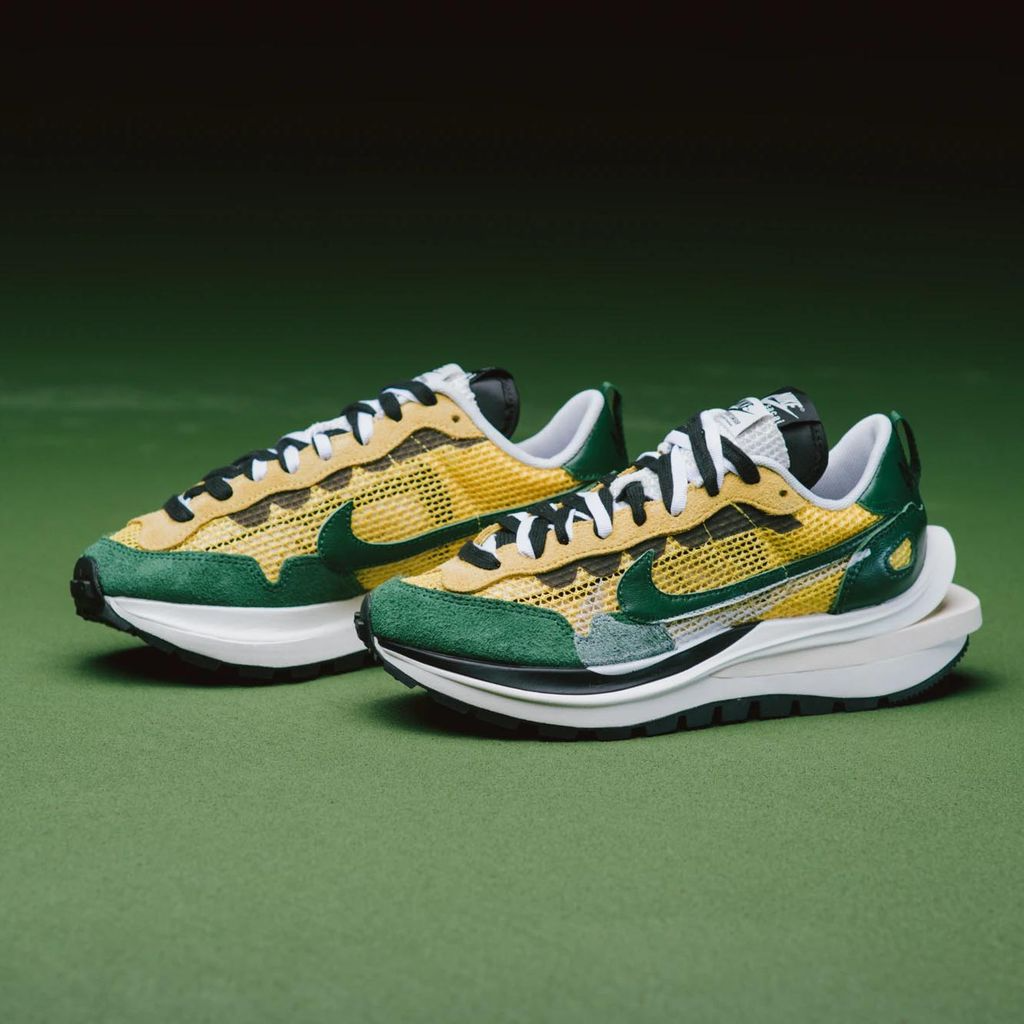 Giày Sacai x Nike VaporWaffle 'Tour Yellow' CV1363-700 - Ảnh 5