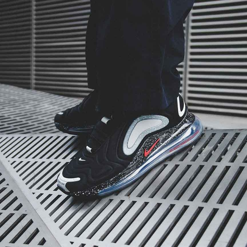 Giày Nike Undercover x Air Max 720 'Black' CN2408-001 - Ảnh 5