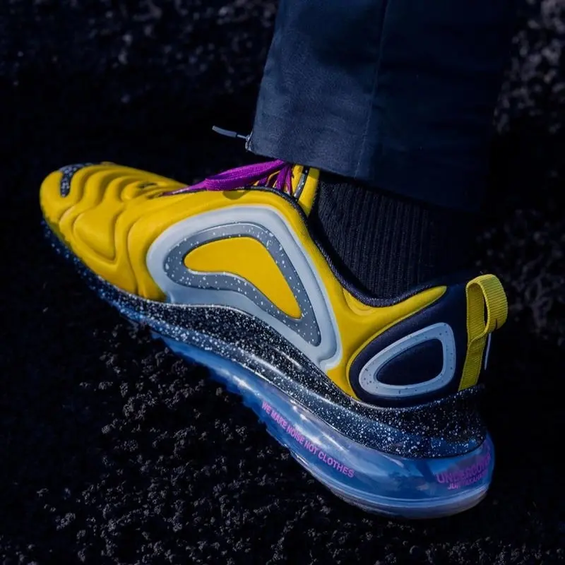 Giày Nike Undercover x Air Max 720 'Yellow' CN2408-700 - Ảnh 6