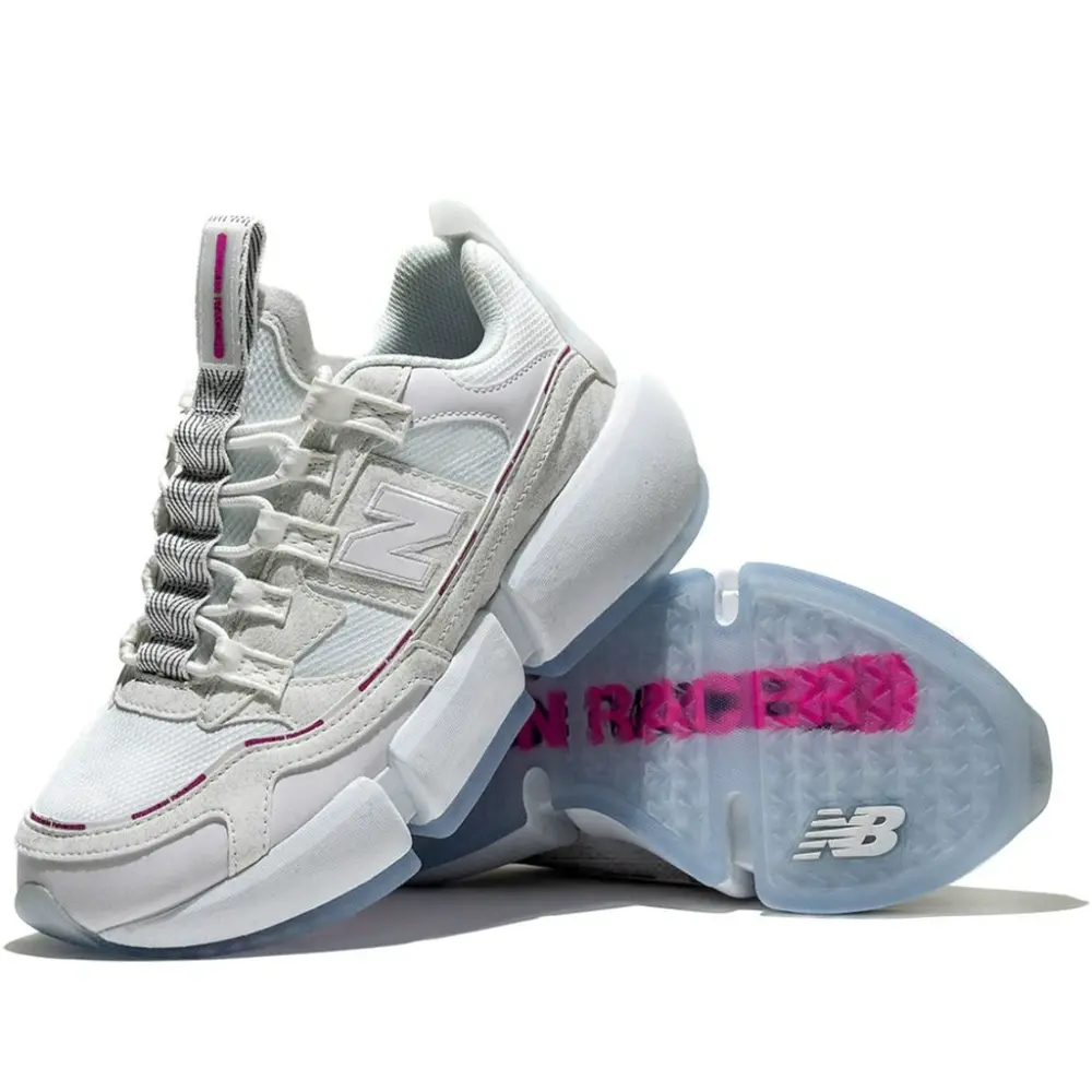 Alternative view of Giày New Balance Jaden Smith x Vision Racer 'White Pink' MSVRCJSA