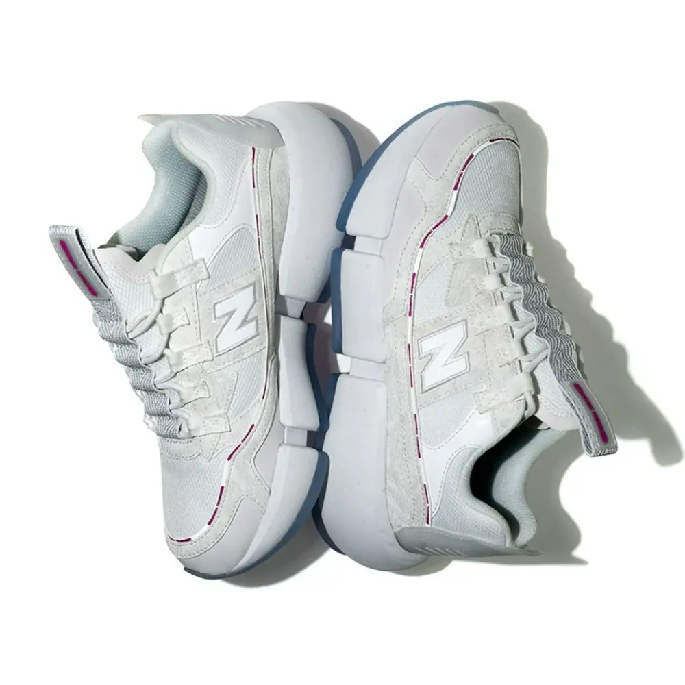 Giày New Balance Jaden Smith x Vision Racer 'White Pink' MSVRCJSA - Ảnh 3
