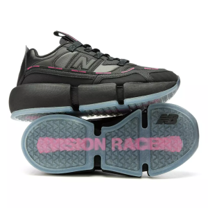 Alternative view of Giày New Balance Jaden Smith x Vision Racer 'Black Pink' MSVRCJSH