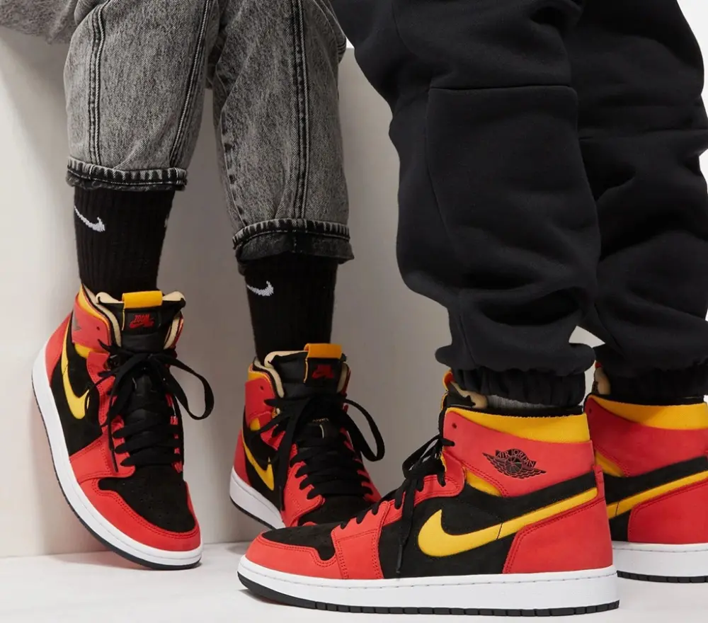 Giày Nike Air Jordan 1 High Zoom Comfort 'Chile Red' CT0978-006 - Ảnh 3