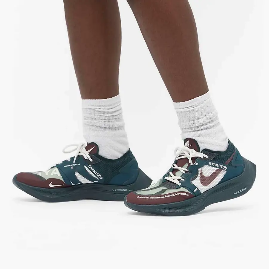 Alternative view of Giày Nike ZoomX Vaporfly Next% 'Gyakusou Green' CT4894-300
