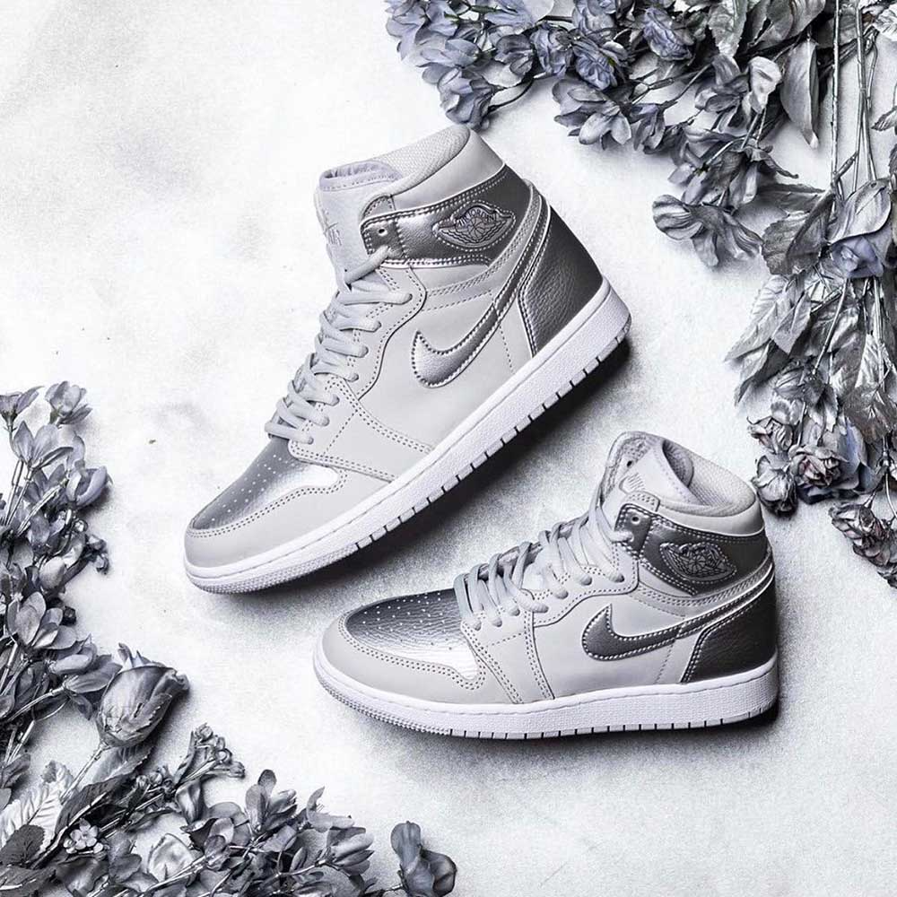 Giày Nike Jordan 1 Retro High 'CO Japan Neutral Grey Suitcase' DA0382-029 - Ảnh 4