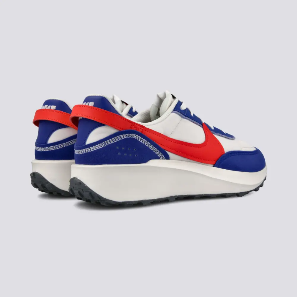 Giày Nike Waffle Debut Swoosh 'Blue' DV0527-001 - Ảnh 4