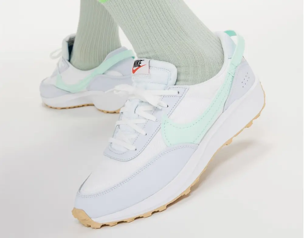 Giày Nike Waffle Debut 'Marina' DV0743-100 - Ảnh 3