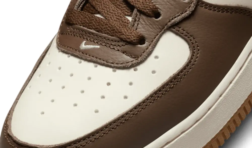 Giày Nike Air Force 1 Mid '07 Lx 'Cacao Wow' DV0792-100 - Ảnh 5