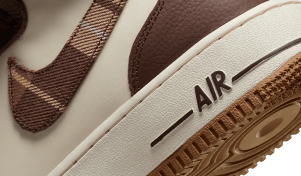 Giày Nike Air Force 1 Mid '07 Lx 'Cacao Wow' DV0792-100 - Ảnh 6