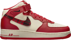 Giày Nike Air Force 1 Mid '07 LX 'Red Plaid' DV0792-101
