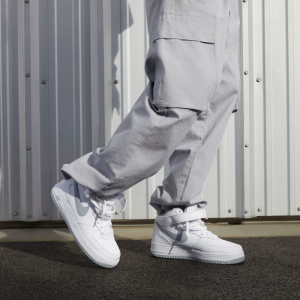 Alternative view of Giày Nike Air Force 1 Mid '07 'White Wolf Grey' DV0806-100