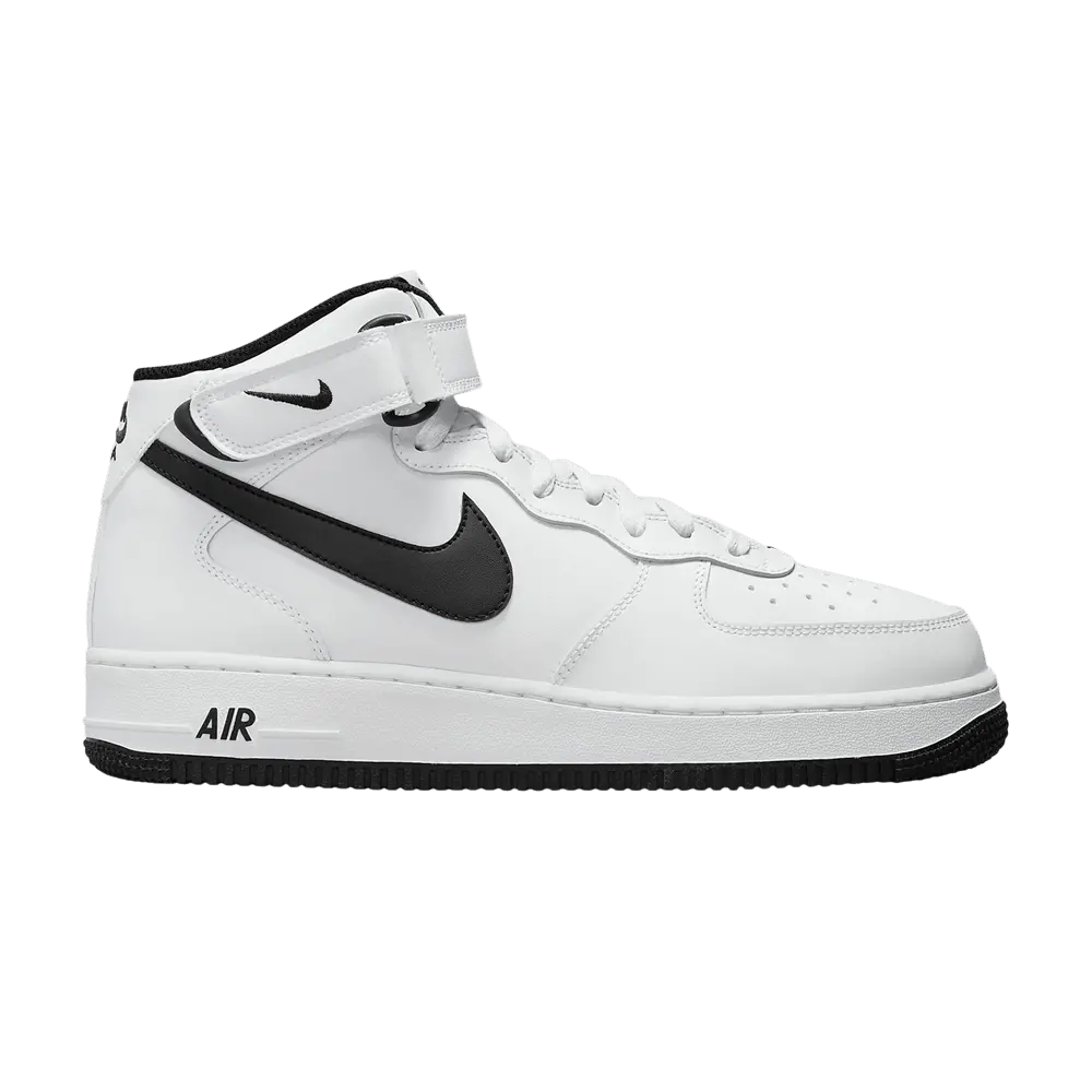 Giày Nike Air Force 1 Mid '07 'White Black' DV0806-101