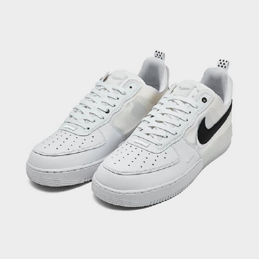 Giày Nike Air Force 1 React ‘White Black’ DV0808-101 - Ảnh 3