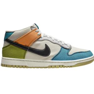 Giày Nike Dunk Mid 'Pale Ivory Multi-Color' DV0830-100