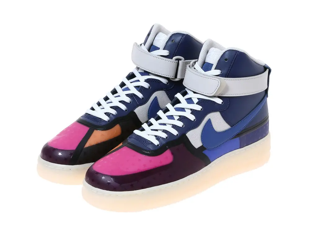 Giày Nike Air Force 1 High '07 Premium Multicolor DV1015-437 - Ảnh 3