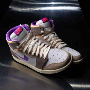 Alternative view of Giày Nike Air Jordan 1 High CMFT 2 'Palomino Wild Berry' DV1307-205
