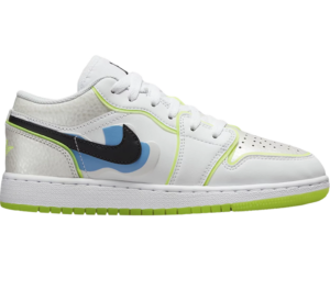 Giày Nike Air Jordan 1 Low SE 'Warped Swoosh' DV1324-117