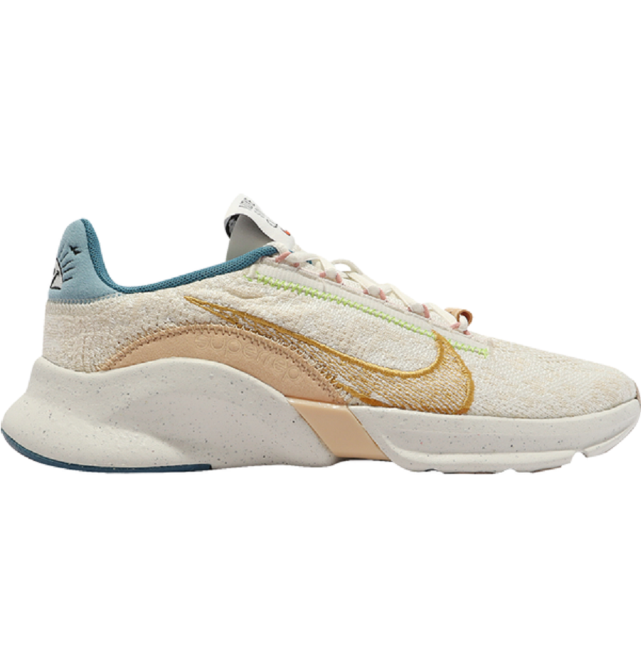 Giày Nike SuperRep Go 3 'White Sanded Gold' DV1743-171
