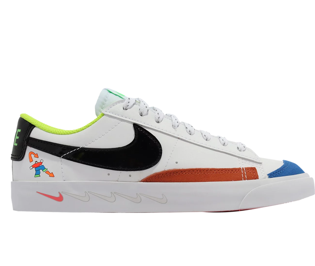 Giày Nike Blazer Low '77 'Multicolor' DV1747-101