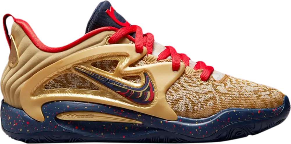 Giày Nike KD 15 'Olympic' DV1975-700