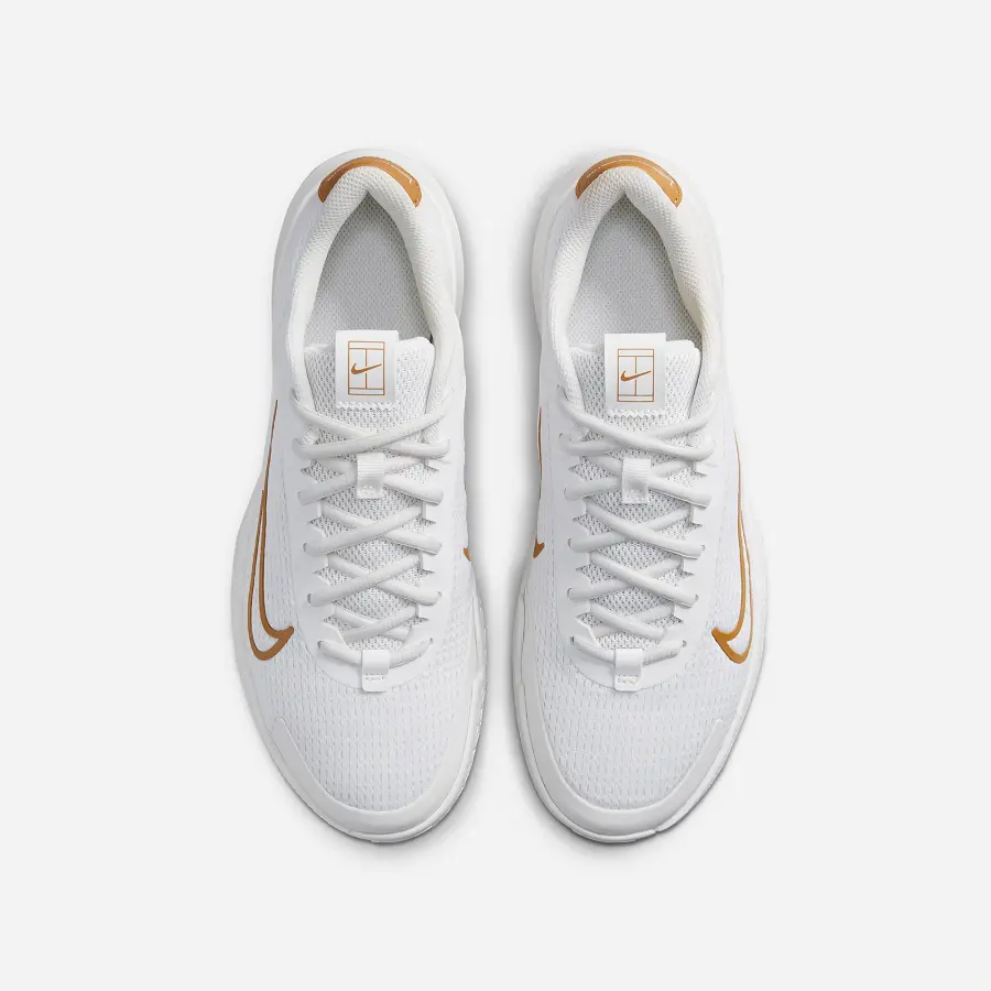 Giày Nike Court Vapor Lite 2 HC 'Sail Desert Ochre' DV2019-102 - Ảnh 6