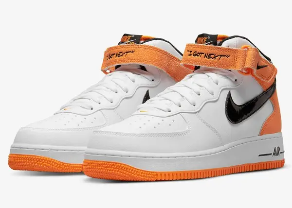 Alternative view of Giày Nike Air Force 1 Mid 'I Got Next' DV2134-100