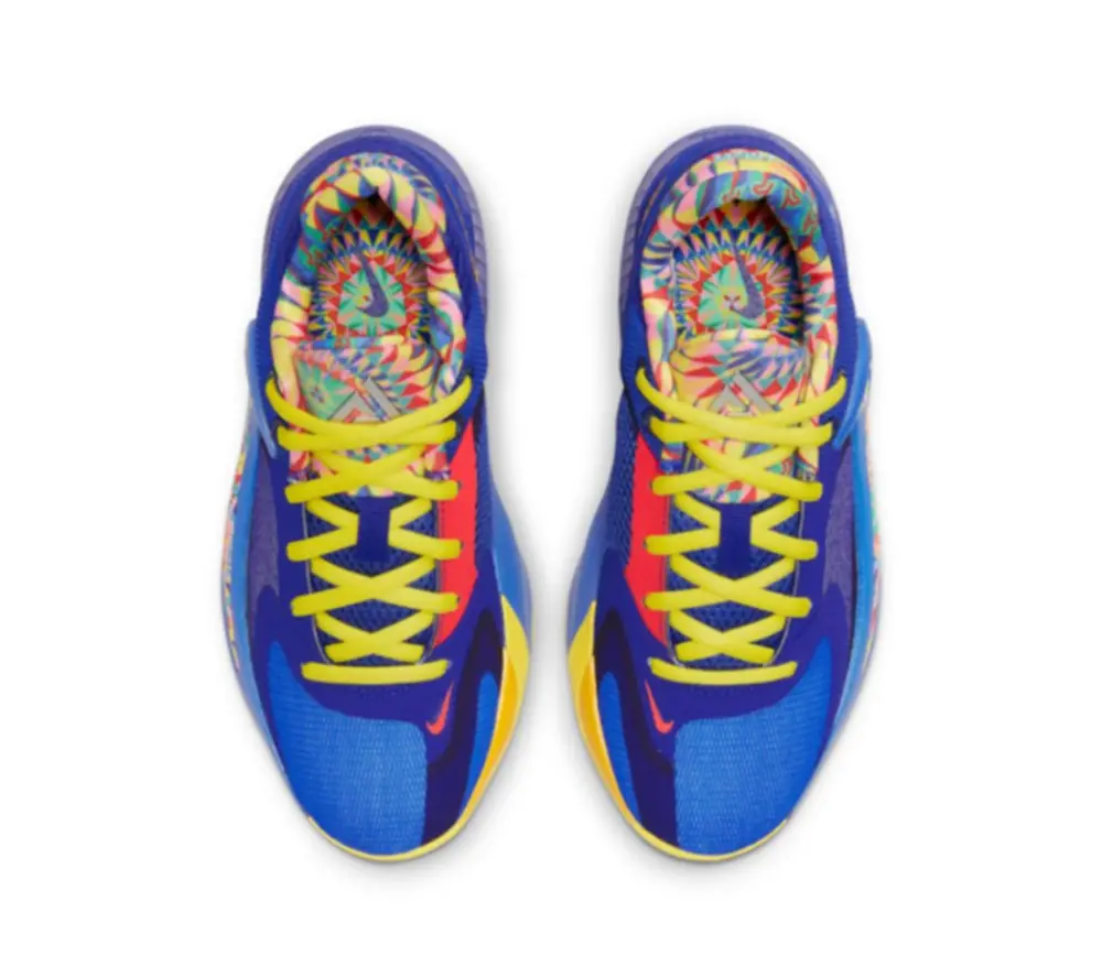 Giày Nike Zoom Freak 4 SE GS 'Kaleidoscope' DV3017-400 - Ảnh 3