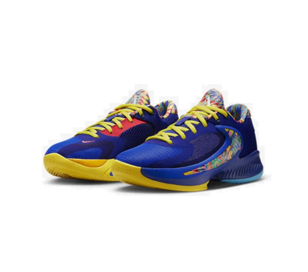Alternative view of Giày Nike Zoom Freak 4 SE GS 'Kaleidoscope' DV3017-400