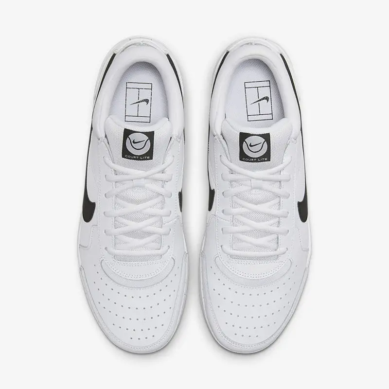 Giày Nike Court Air Zoom Lite 3 'White' DV3258-101 - Ảnh 4
