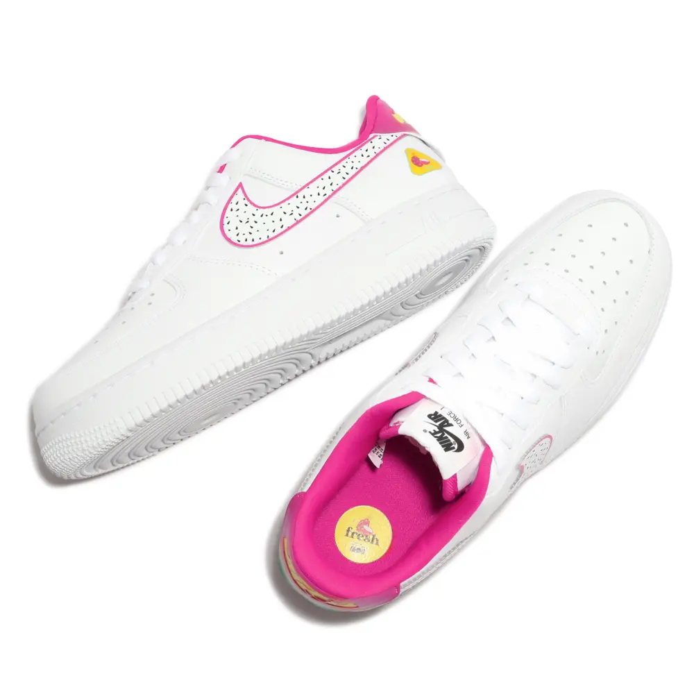 Giày Nike Air Force 1 Low 'Dragon Fruit' DV3809-100 - Ảnh 3