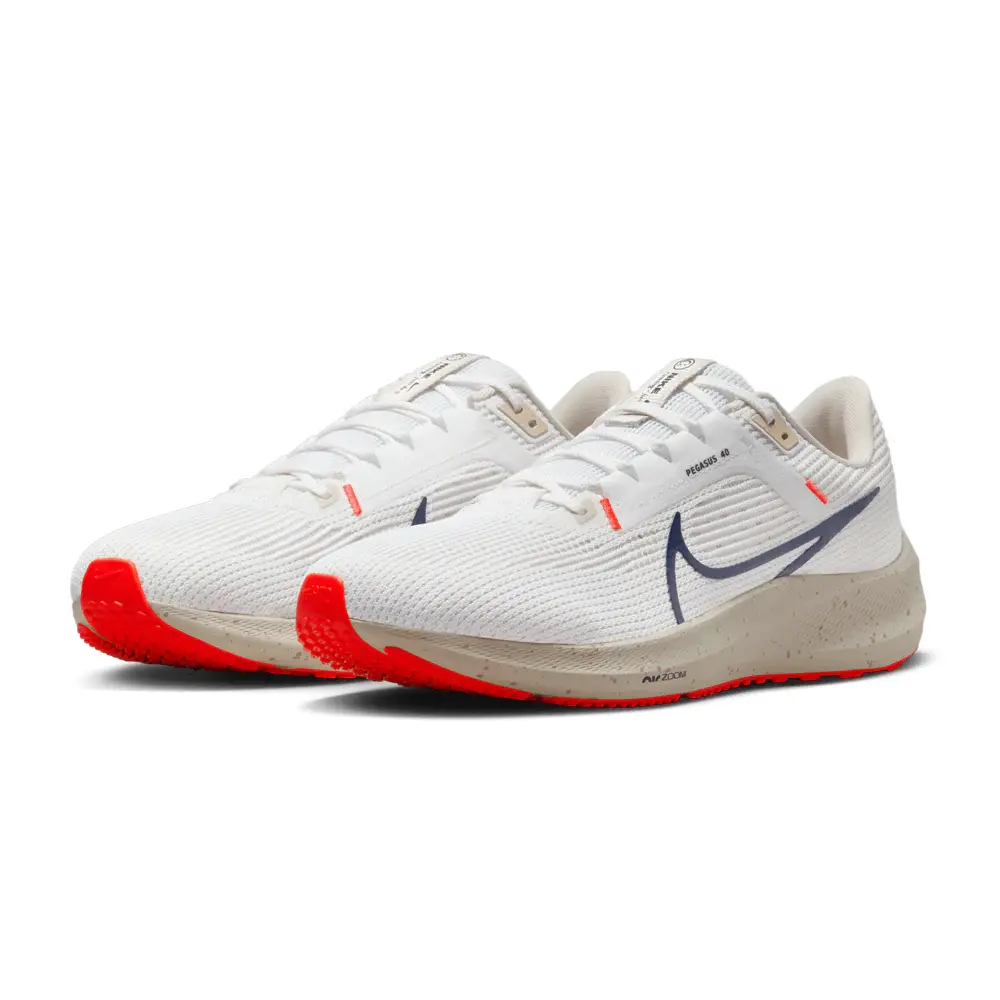 Giày Nike Air Zoom Pegasus 40 'White Obsidian' DV3853-100 - Ảnh 4