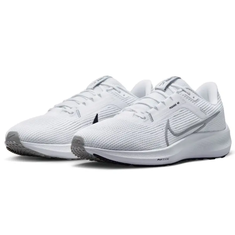 Giày Nike Air Zoom Pegasus 40 'White Black Photon Dust' DV3853-102 - Ảnh 6