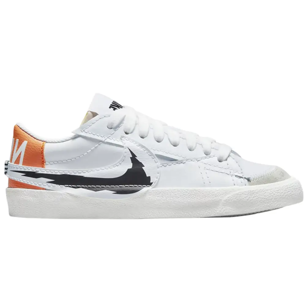 Giày Nike Blazer Low Jumbo 'Glitch Swoosh' DV6484-100