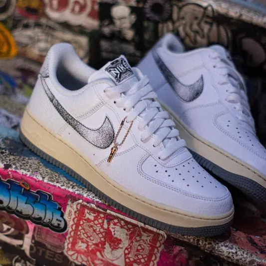 Giày Nike Air Force 1 Low '50 Years Of Hip Hop' DV7183-100 - Ảnh 6