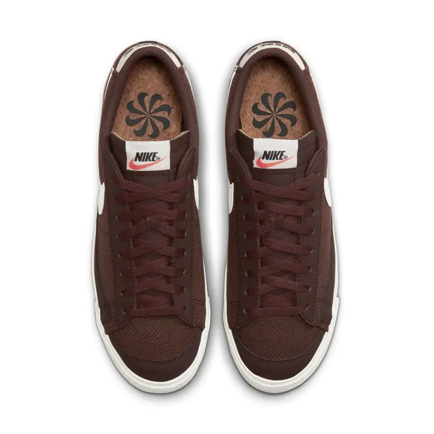Giày Nike Blazer Low '77 Premium 'Earth' DV7231-200 - Ảnh 3