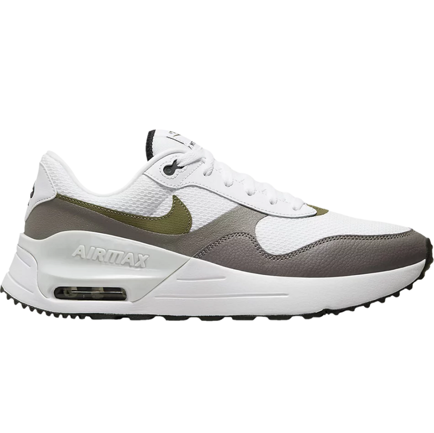 Giày Nike Air Max SYSTM 'White Medium Olive' DV7587-100