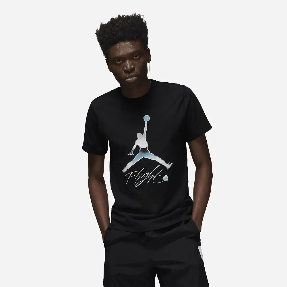 Alternative view of Áo Nike Brand Graphic 'Black' DV8414-010