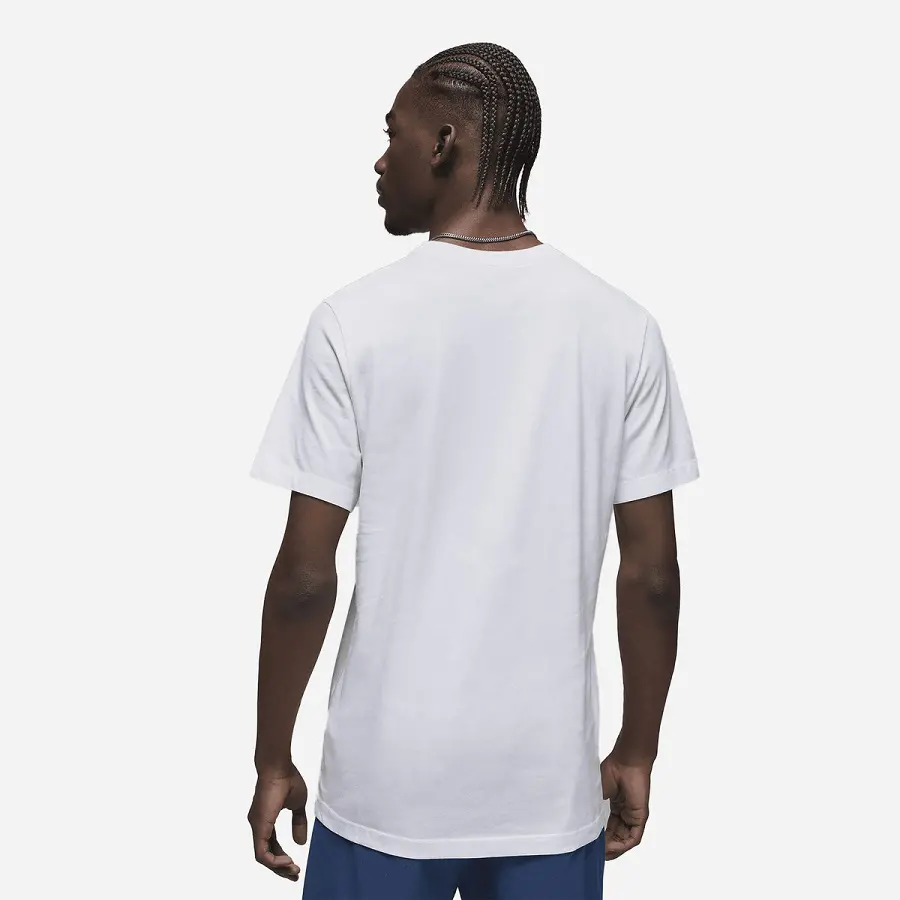 Áo Nike Brand Graphic 'White' DV8414-100 - Ảnh 3