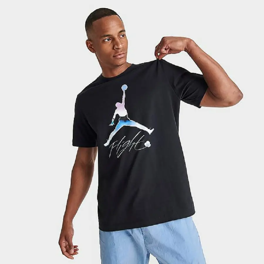 Áo Nike Brand Graphic 'Black' DV8414-010 - Ảnh 4
