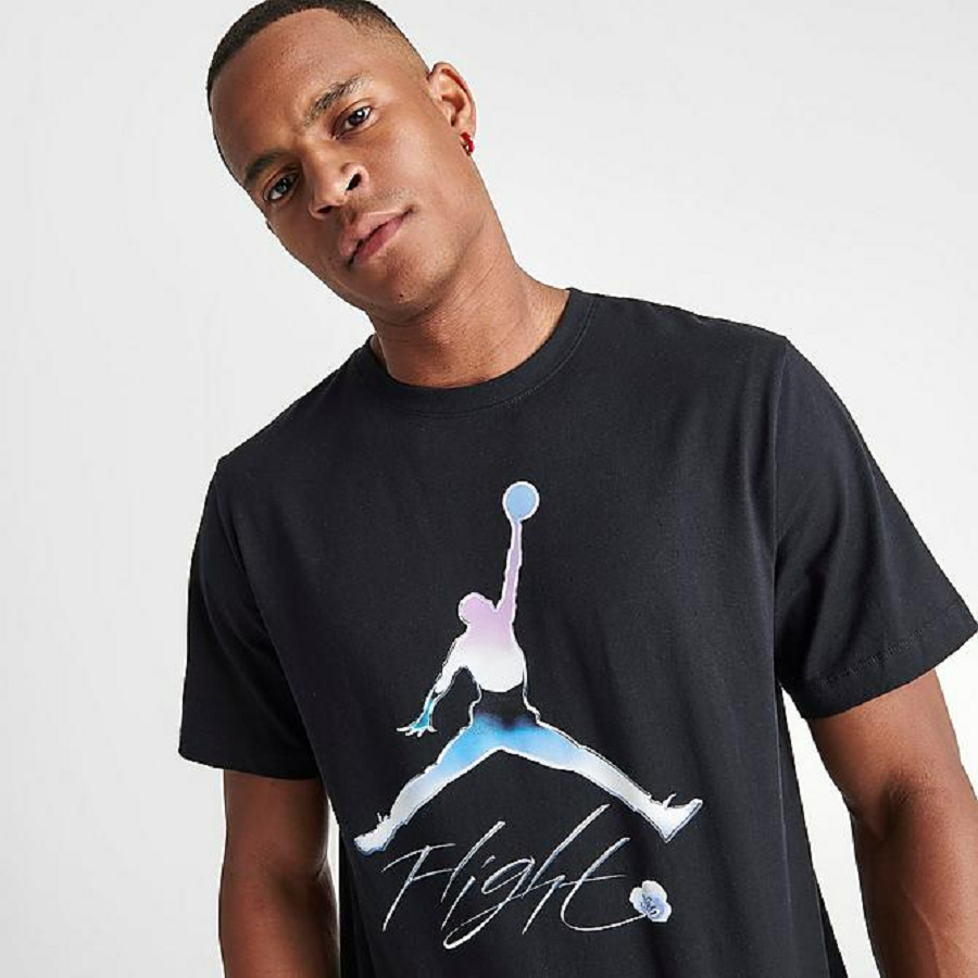 Áo Nike Brand Graphic 'Black' DV8414-010 - Ảnh 5