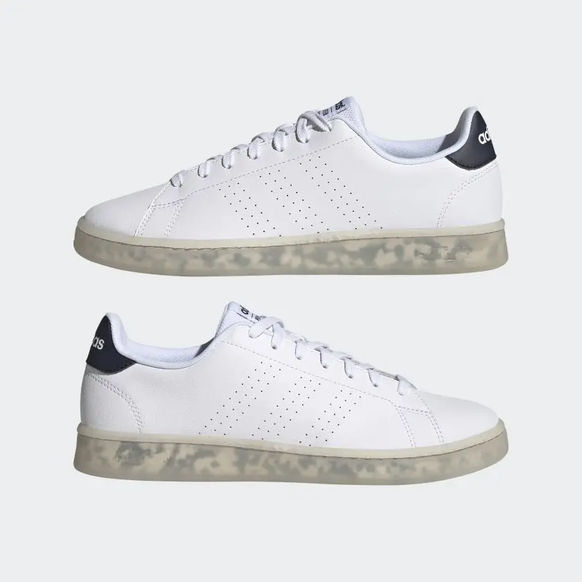 Giày Adidas Advantage Eco 'White Legend Ink' FY6033 - Ảnh 4