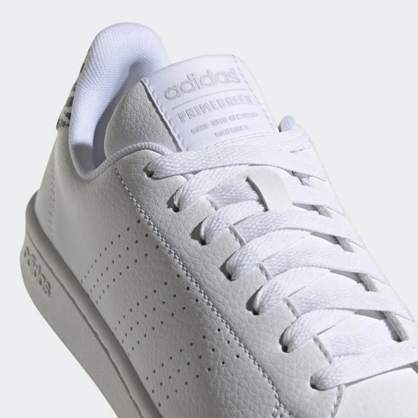 Giày Adidas Wmns Advantage 'Zebra Heel Print' GZ0152 - Ảnh 4