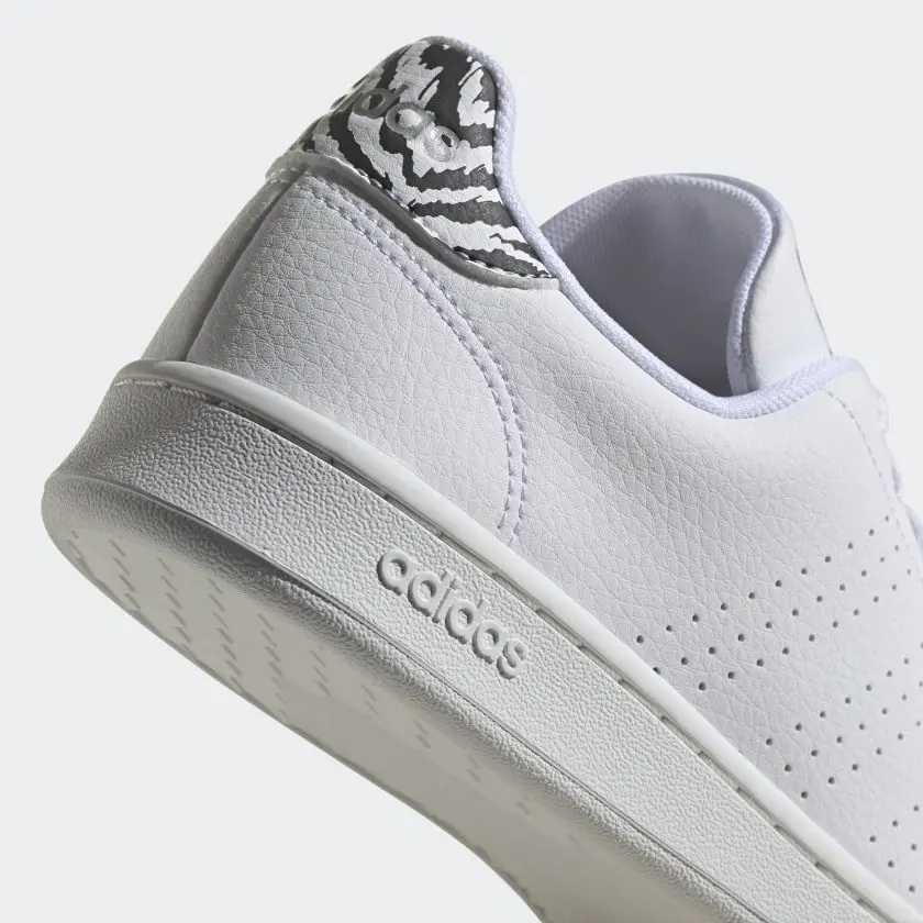 Giày Adidas Wmns Advantage 'Zebra Heel Print' GZ0152 - Ảnh 5