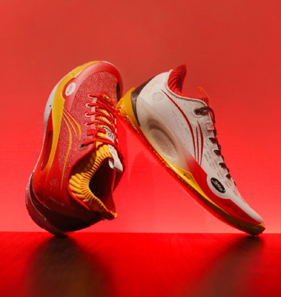 Giày LiNing Wade 808 2 Ultra 'Red' ABAS113-9 - Ảnh 3