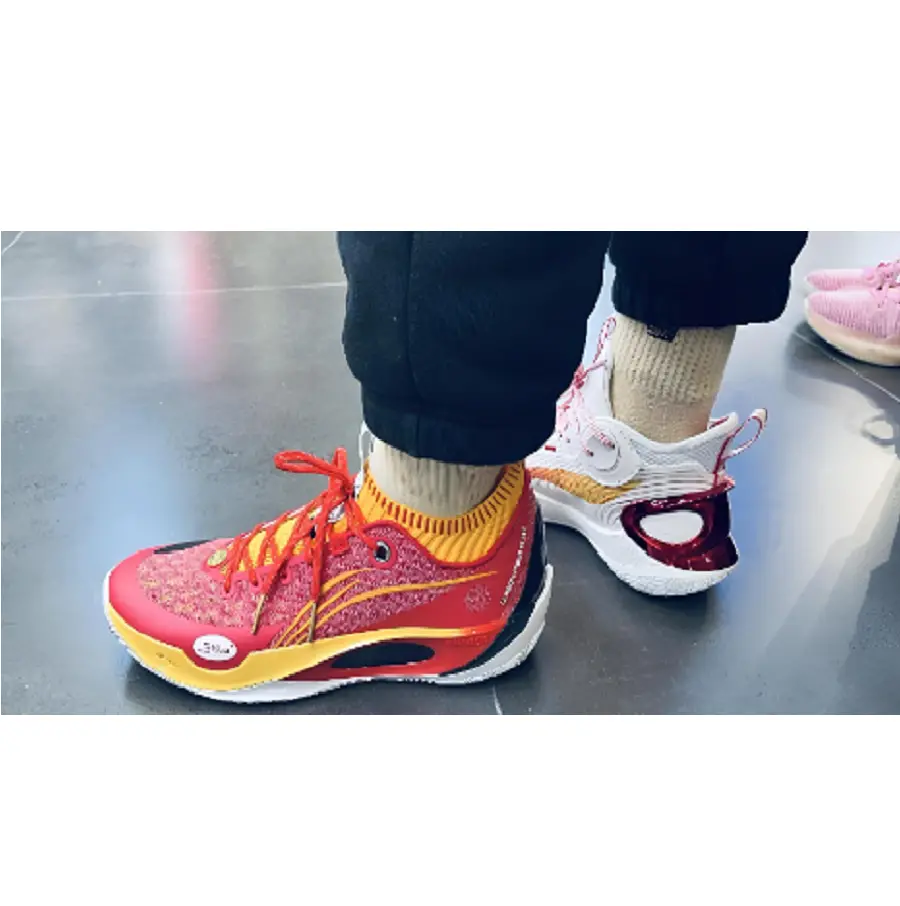 Alternative view of Giày LiNing Wade 808 2 Ultra 'Red' ABAS113-9