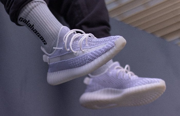 Giày Adidas Yeezy Boost 350 V2 'Static' (Non-Reflective) EF2905 - Ảnh 2