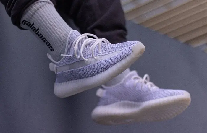 Alternative view of Giày Adidas Yeezy Boost 350 V2 'Static' (Non-Reflective) EF2905