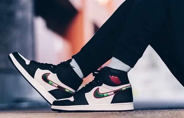 Alternative view of Giày Nike Air Jordan 1 Retro High 'A Star Is Born' 555088-015